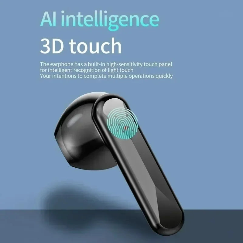 TWS Bluetooth-Compatible Earphones Stereo Sport Headset