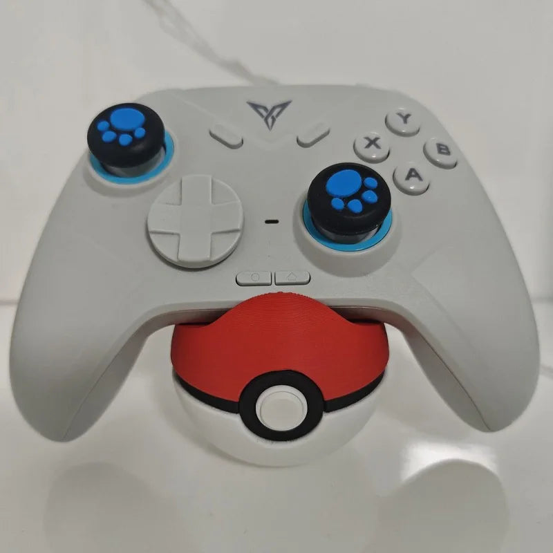 Pokmeon Poke Ball For PS5/XBOX/switch Pro Controller Bracket Universal Gamepad Mount Joystick Rack Game Controller Display Stand