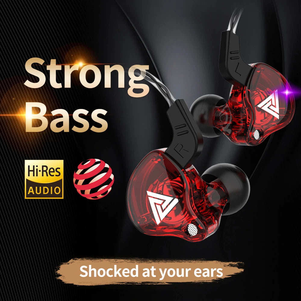 AK6 Pro – In-Ear Monitor Earphones