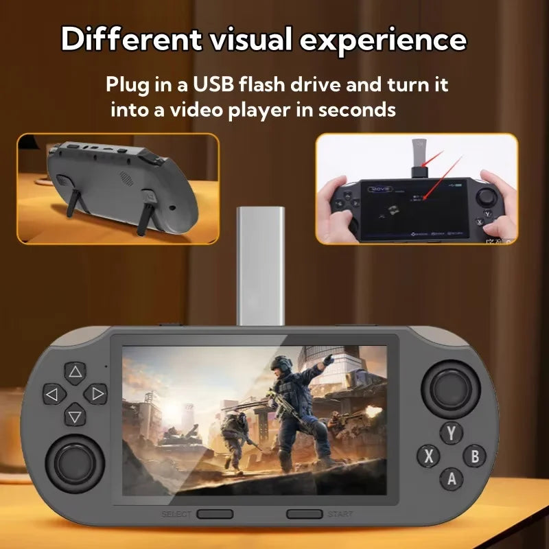 SF3000 Retro Handheld Game Console