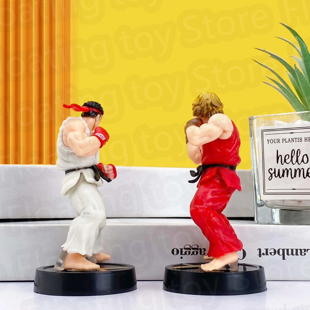 Anime Street Fighter Fighting Game Action Figure