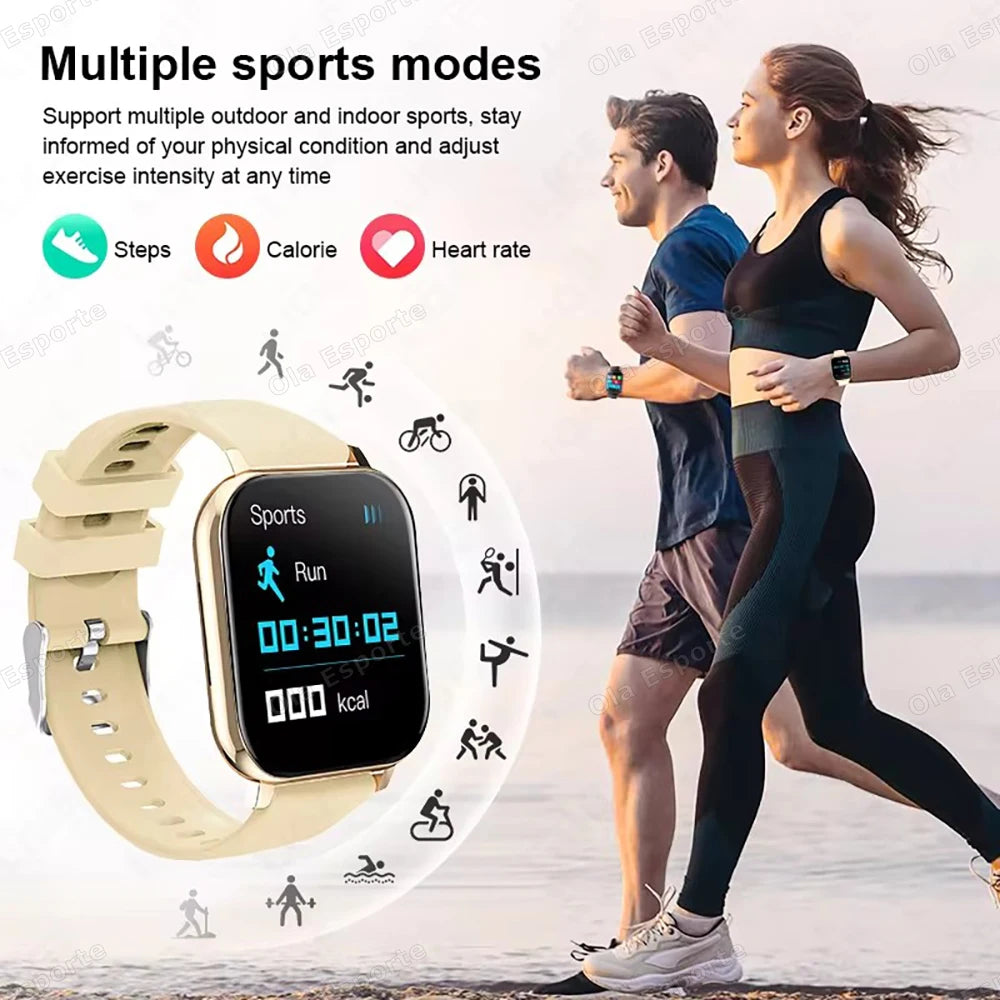 New Smart Watch 2.01 Inch HD Display