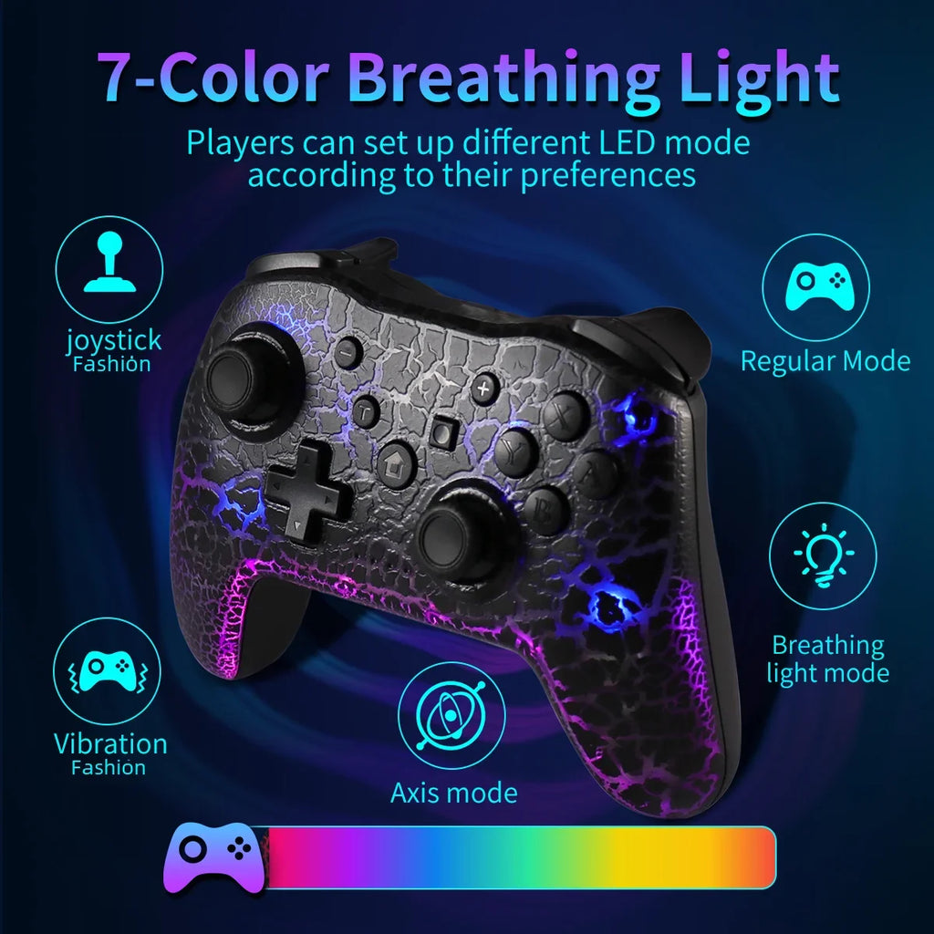 GAMINJA RGB Wireless Gamepad CRACK PROCESS