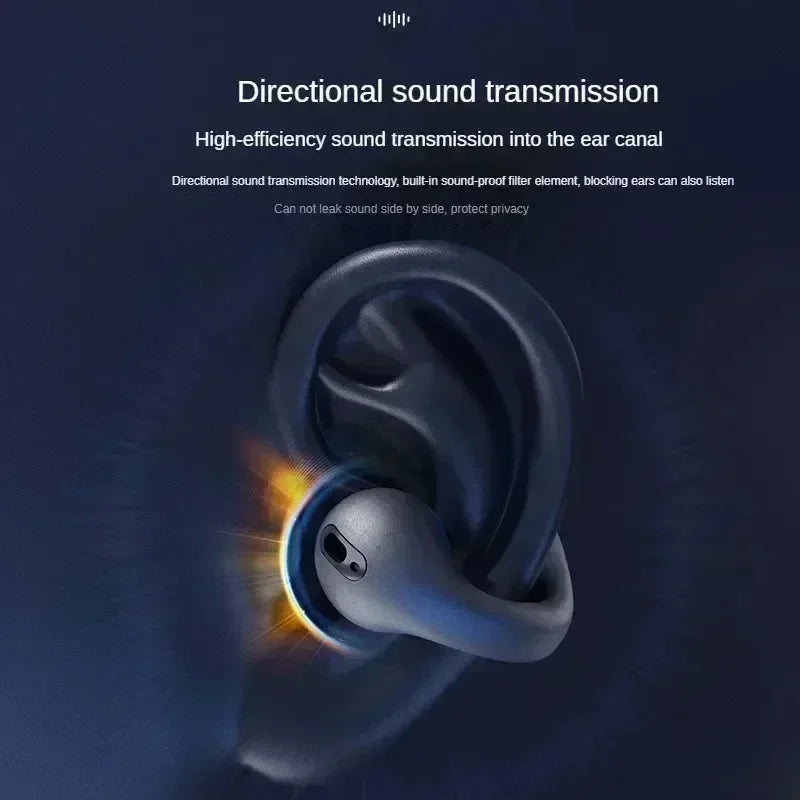 Fone Bluetooth Headset 5.3 Wireless Air Conduction