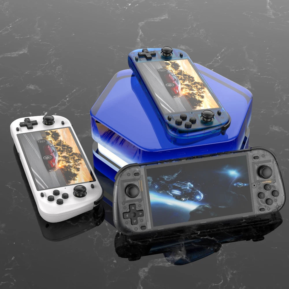 Retro Handheld Game Console R50S 5 Inch Large Screen