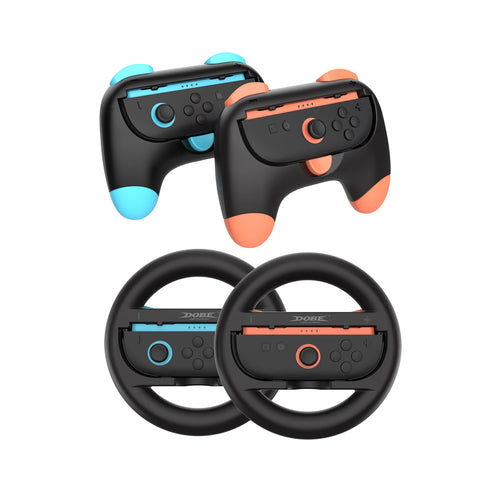 4 IN 1 Racing Steering Wheels and Hand Grips TNS-5110S