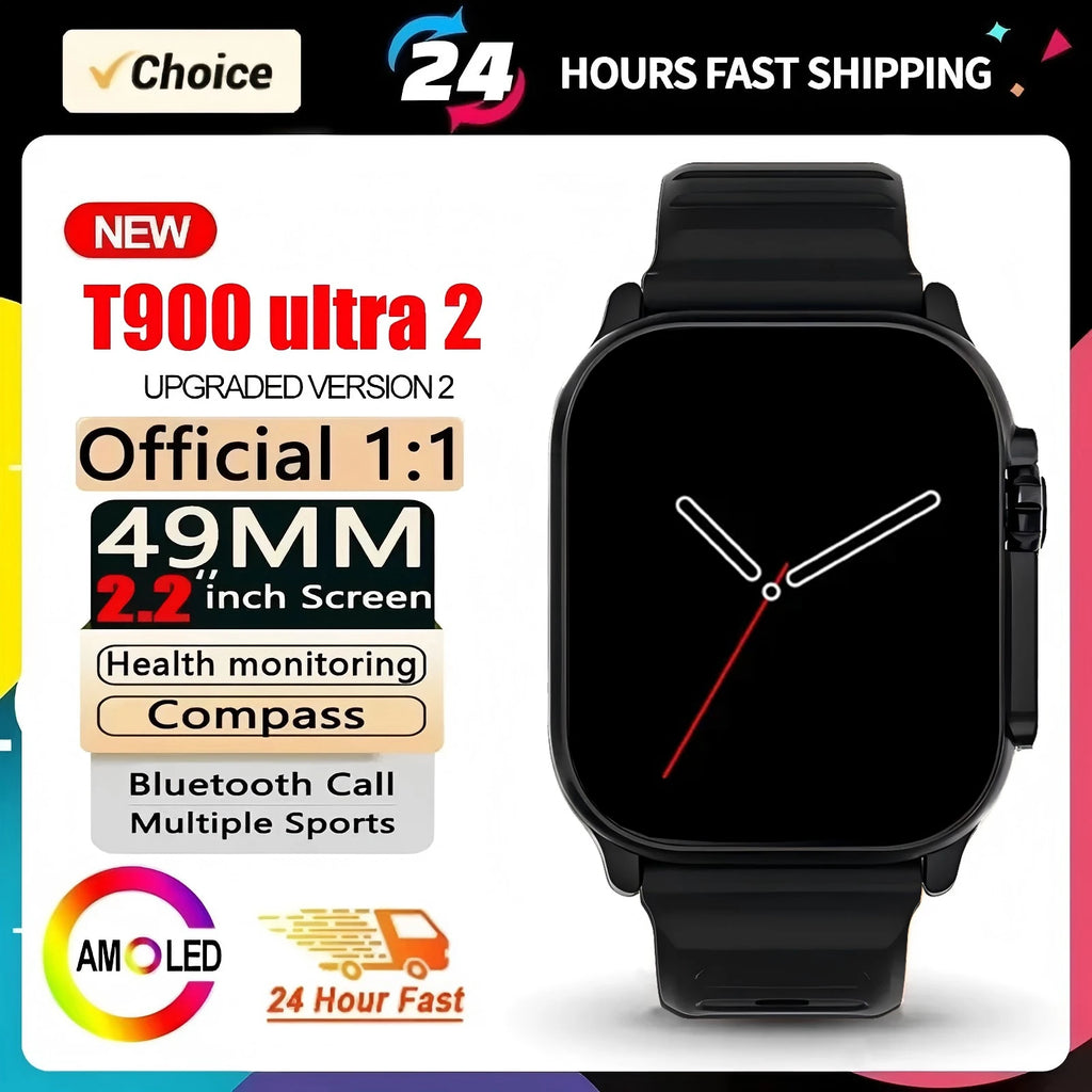 T900 Ultra 2 Smart Watch Men