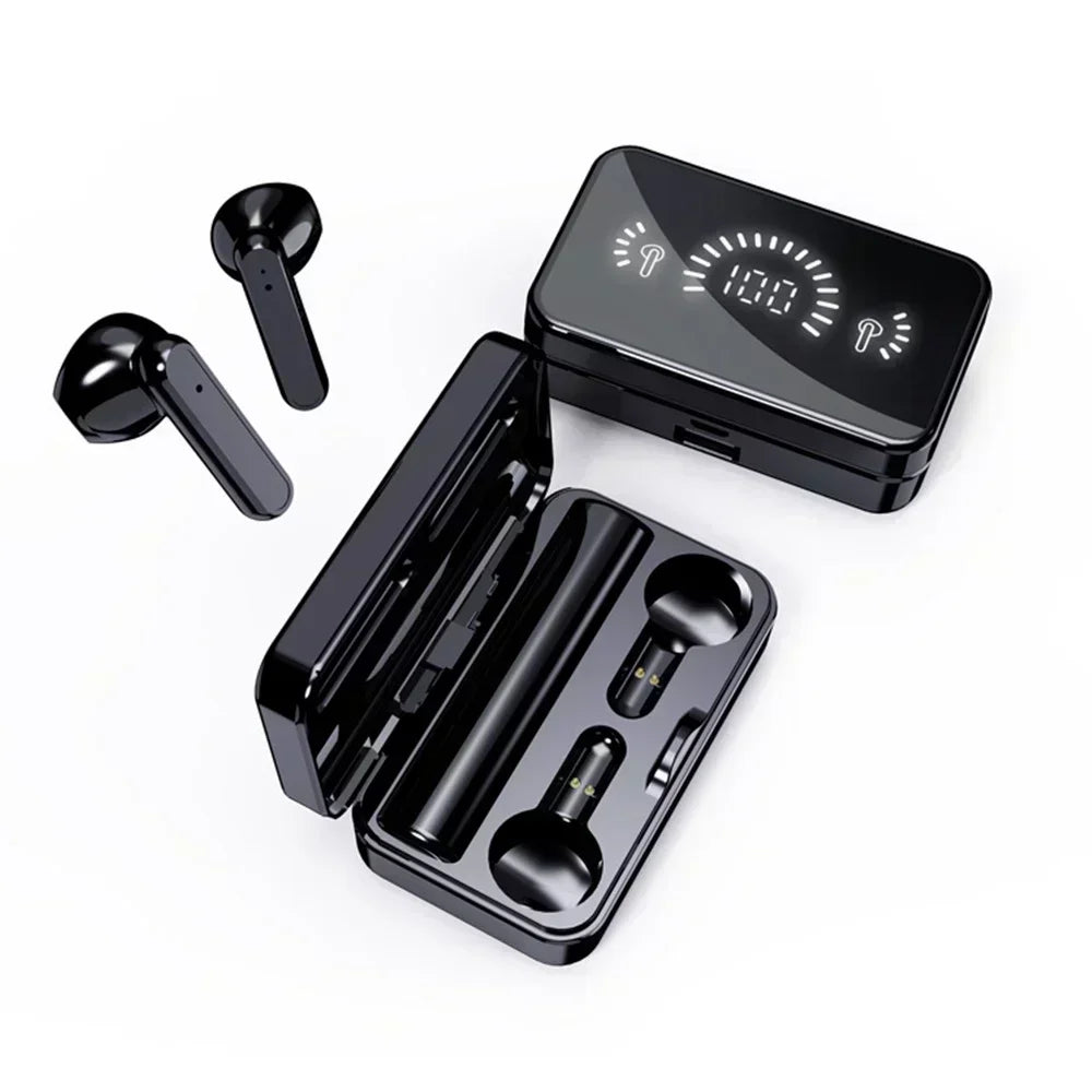 TWS Bluetooth-Compatible Earphones Stereo Sport Headset