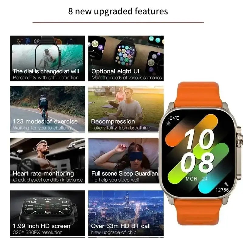 T900 Ultra 2 Smart Watch Men