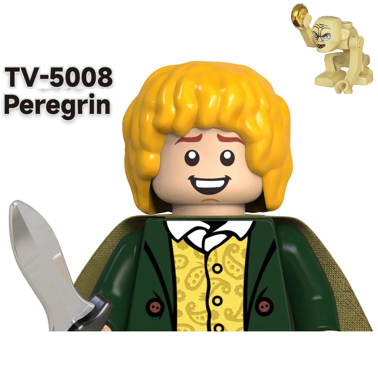 The Hobbits Lord of the Rings Set Building Blocks