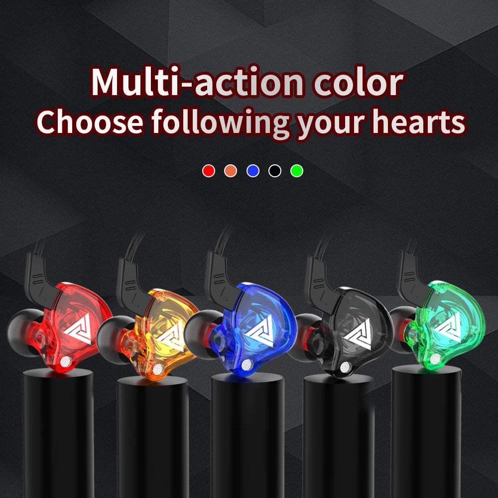 AK6 Pro – In-Ear Monitor Earphones