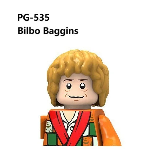 The Hobbits Lord of the Rings Set Building Blocks