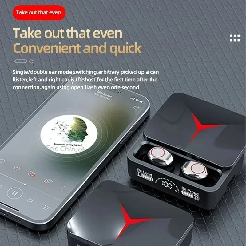 Gaming TWS Wireless Earbuds – Bluetooth 5.3