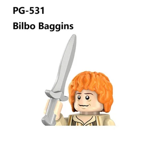 The Hobbits Lord of the Rings Set Building Blocks