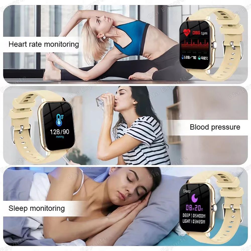 New Smart Watch 2.01 Inch HD Display