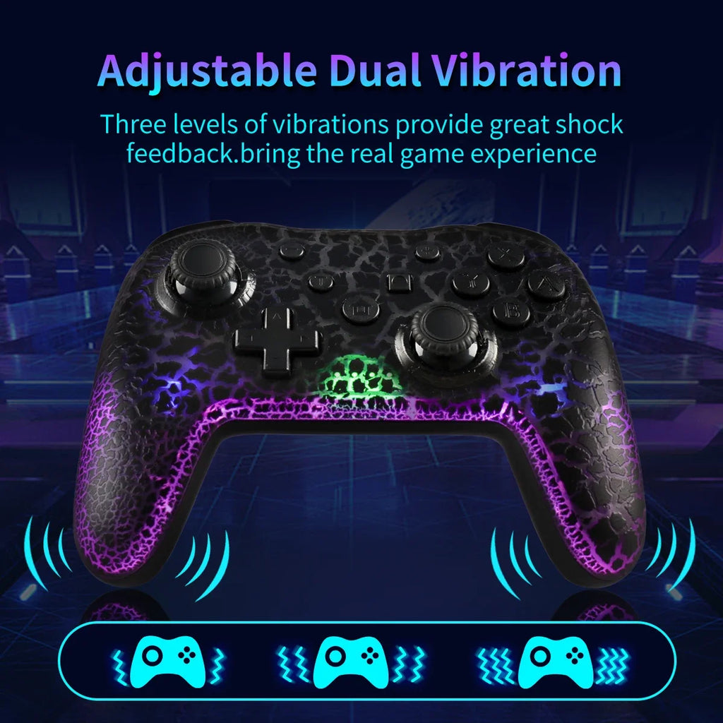 GAMINJA RGB Wireless Gamepad CRACK PROCESS
