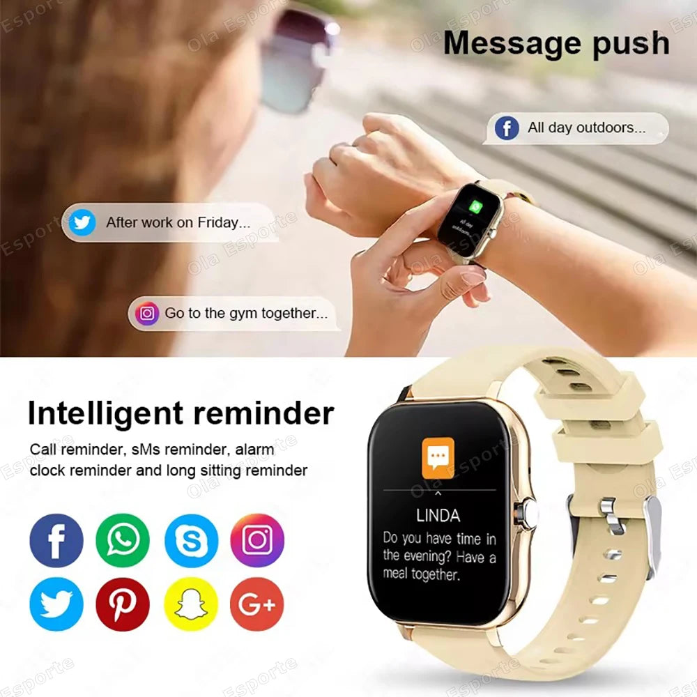 New Smart Watch 2.01 Inch HD Display