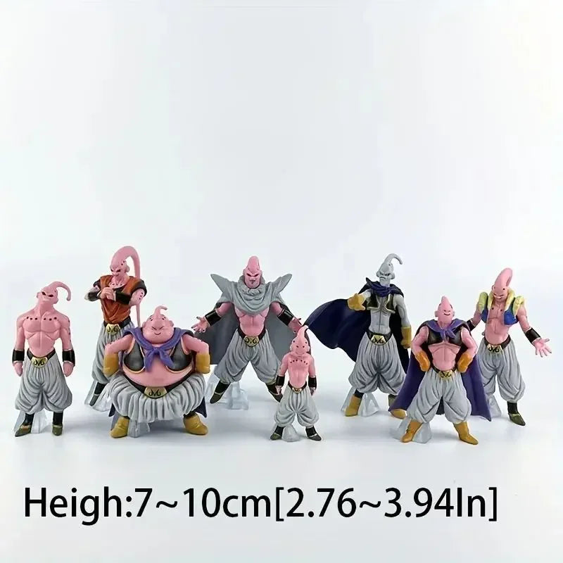 Random 1Unit Anime Action Figures PVC