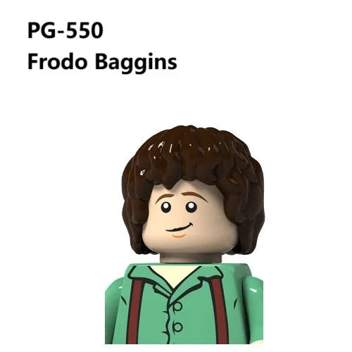 The Hobbits Lord of the Rings Set Building Blocks