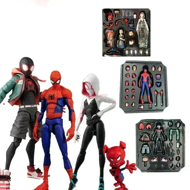 Hot Toys Spiderman Gwen Peter Action Figure