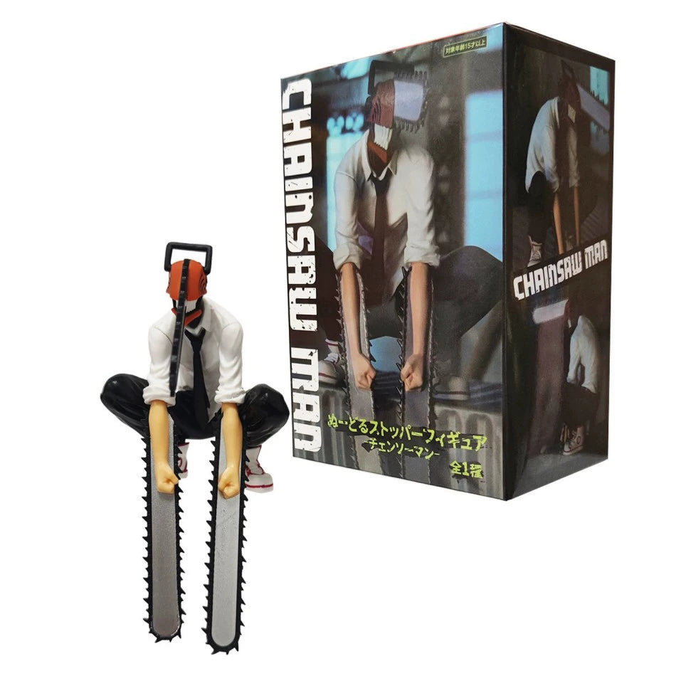 Man chainsaw denji anime figure
