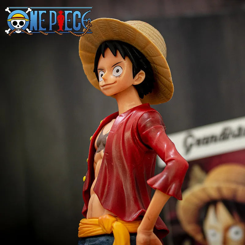 One Piece Anime Figure Confident Smiley Luffy