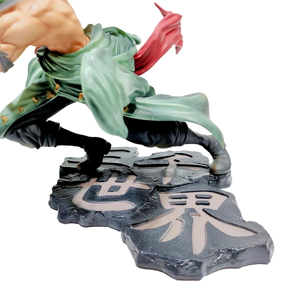 Classics Anime One Piece Anime Figure Three Thousand Worlds Bath Blood Roronoa Zoro