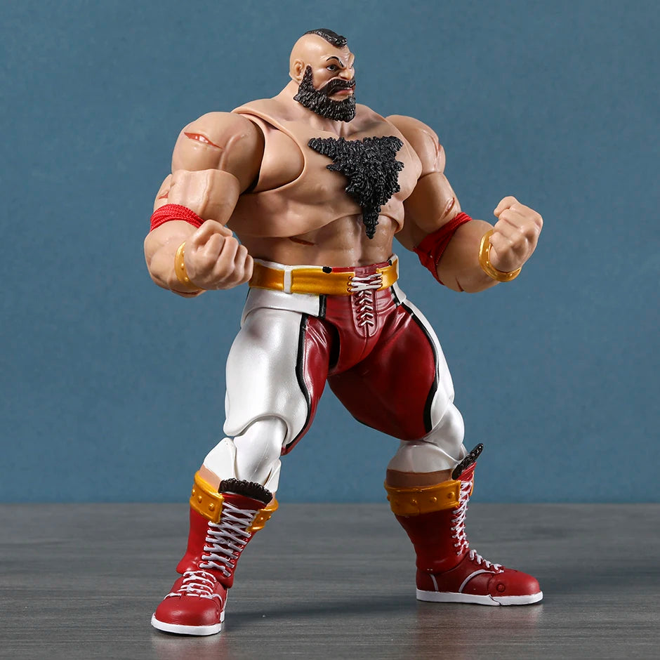 Zangief Movable Assemble Action Figure PVC