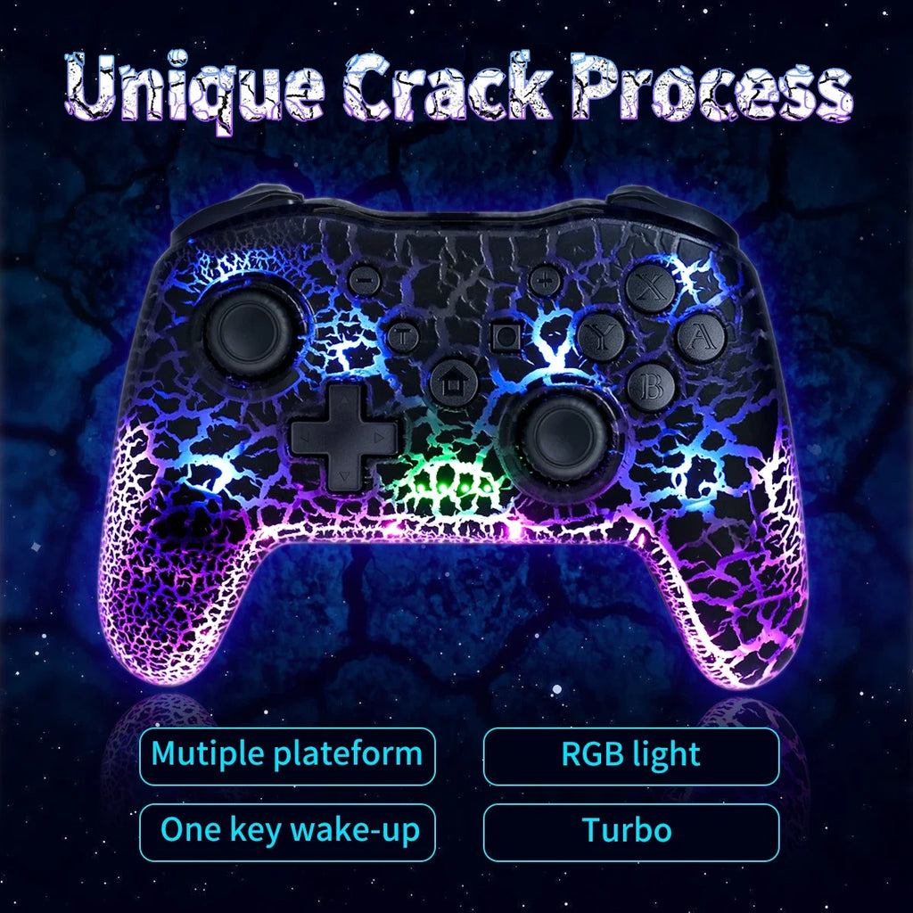 GAMINJA RGB Wireless Gamepad CRACK PROCESS