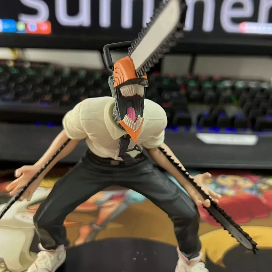 Man chainsaw denji anime figure