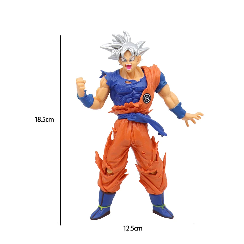 Anime Dragon Ball Z 17-18CM