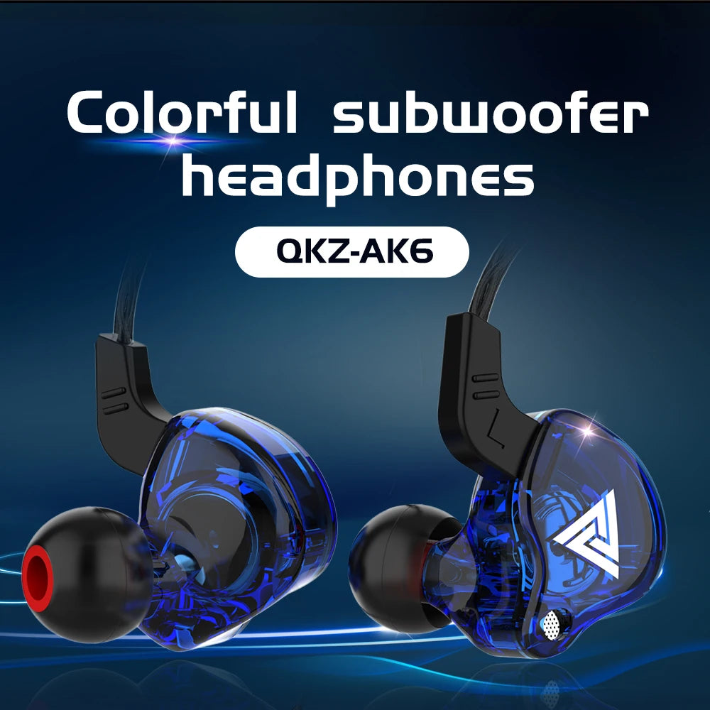 AK6 Pro – In-Ear Monitor Earphones
