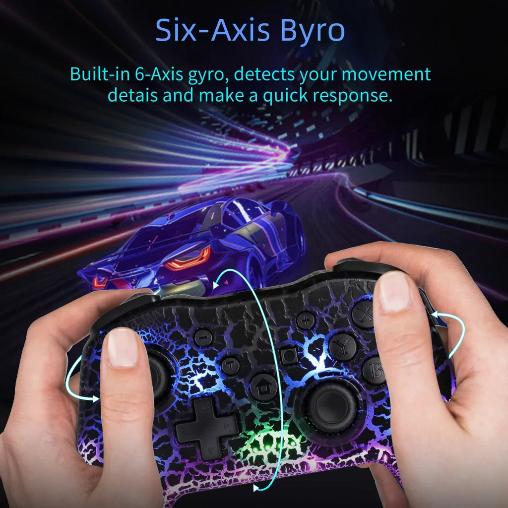 GAMINJA RGB Wireless Gamepad CRACK PROCESS