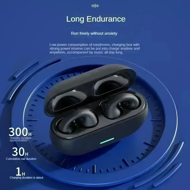 Fone Bluetooth Headset 5.3 Wireless Air Conduction