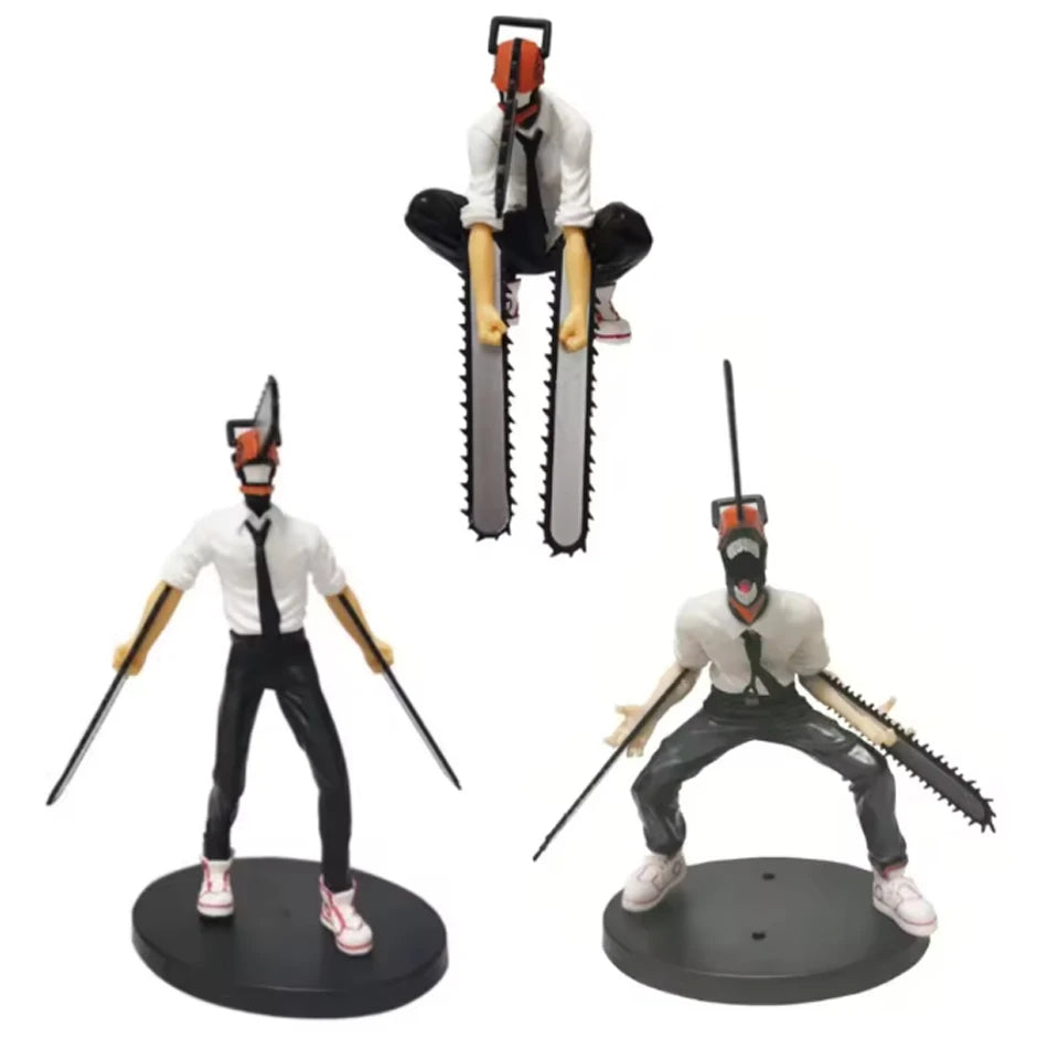 Man chainsaw denji anime figure