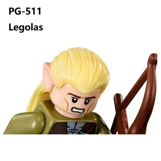 The Hobbits Lord of the Rings Set Building Blocks