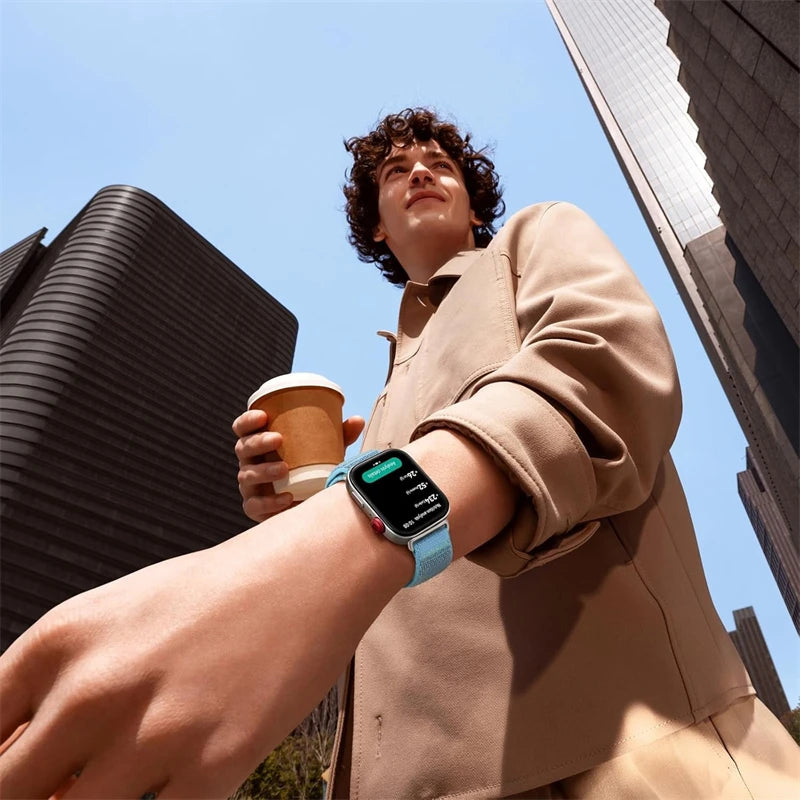 Nylon Loop Strap for Huawei Watch Fit 3/4/4Pro