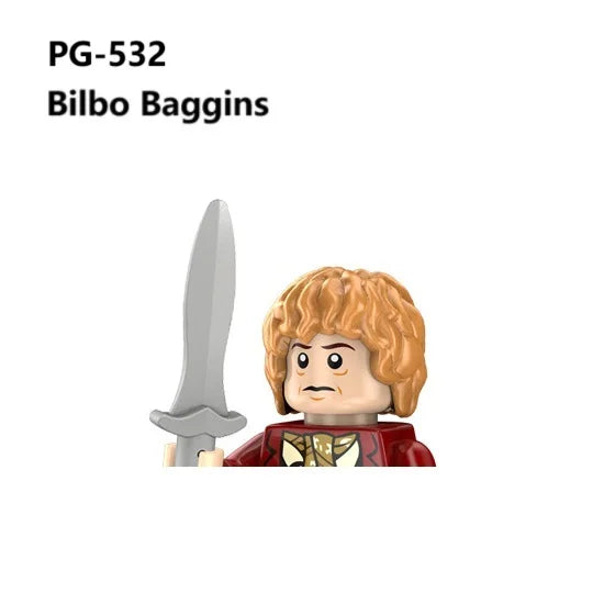 The Hobbits Lord of the Rings Set Building Blocks
