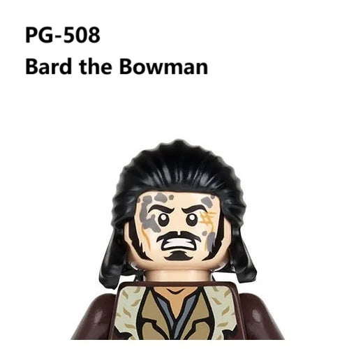 The Hobbits Lord of the Rings Set Building Blocks
