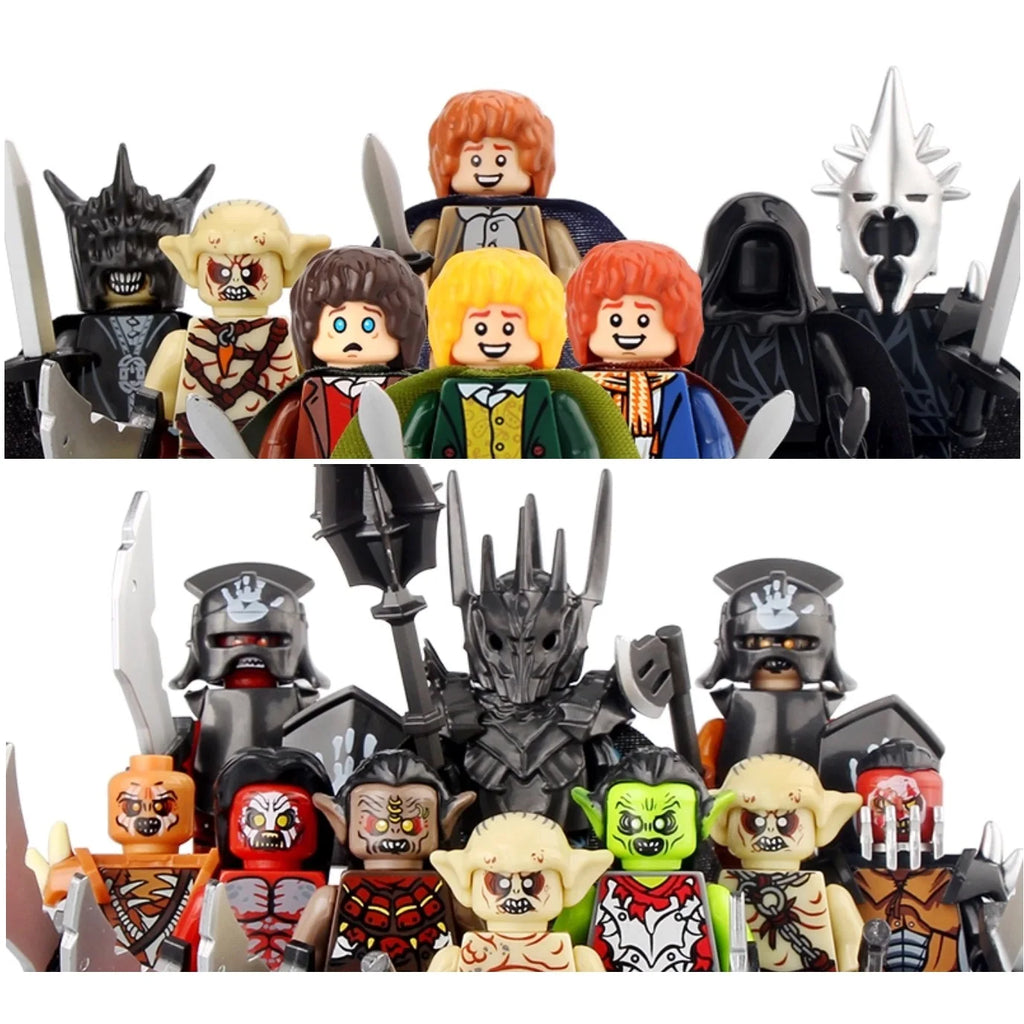 The Hobbits Lord of the Rings Set Building Blocks