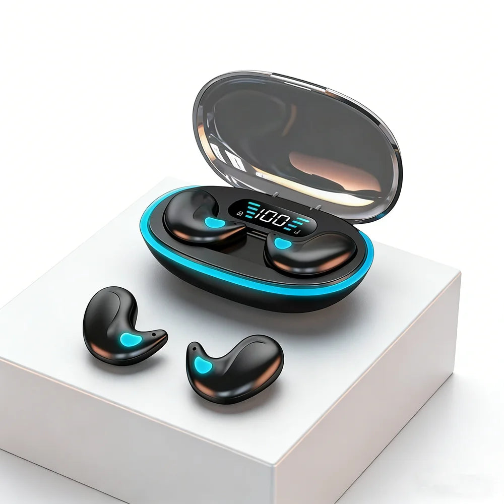 TWS Wireless Bluetooth Earbuds headset Waterproof Earphone Mini earpiece