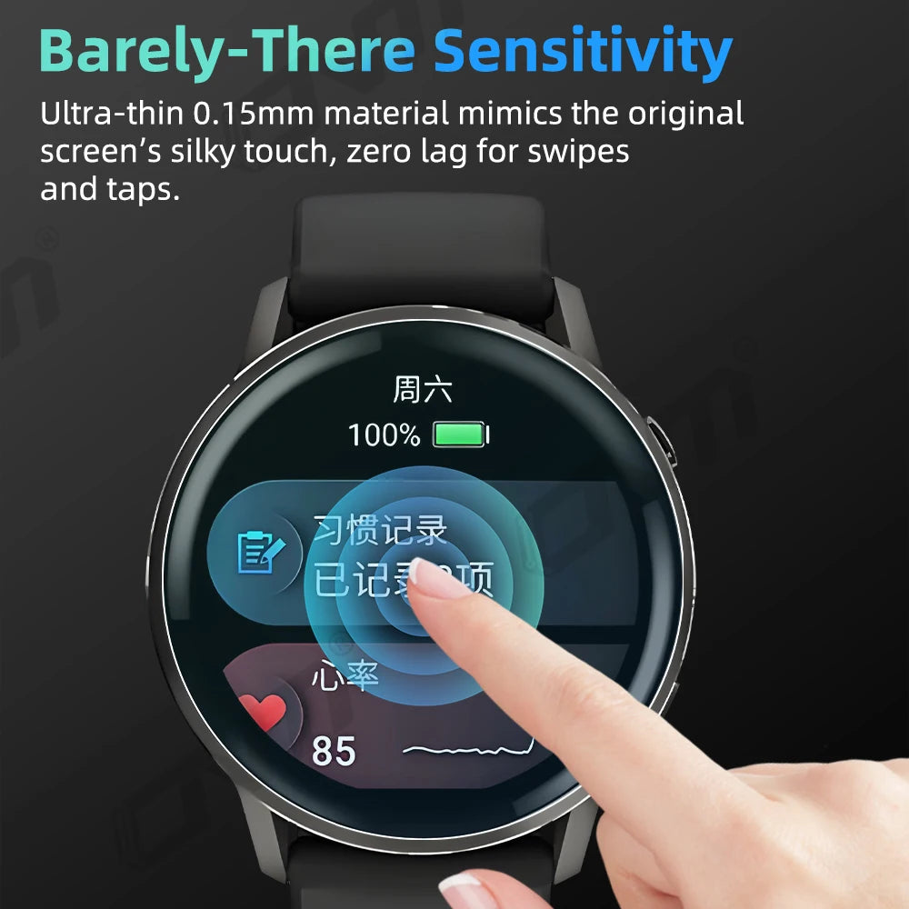 Hydrogel Film for Garmin Venu 4