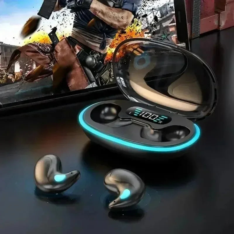 TWS Wireless Bluetooth Earbuds headset Waterproof Earphone Mini earpiece