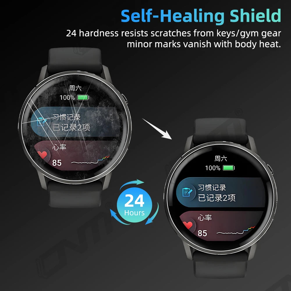 Hydrogel Film for Garmin Venu 4
