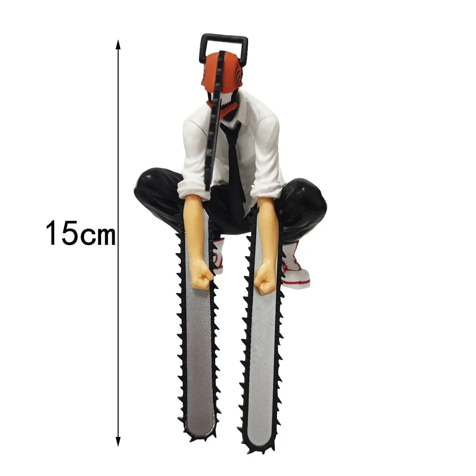 Man chainsaw denji anime figure
