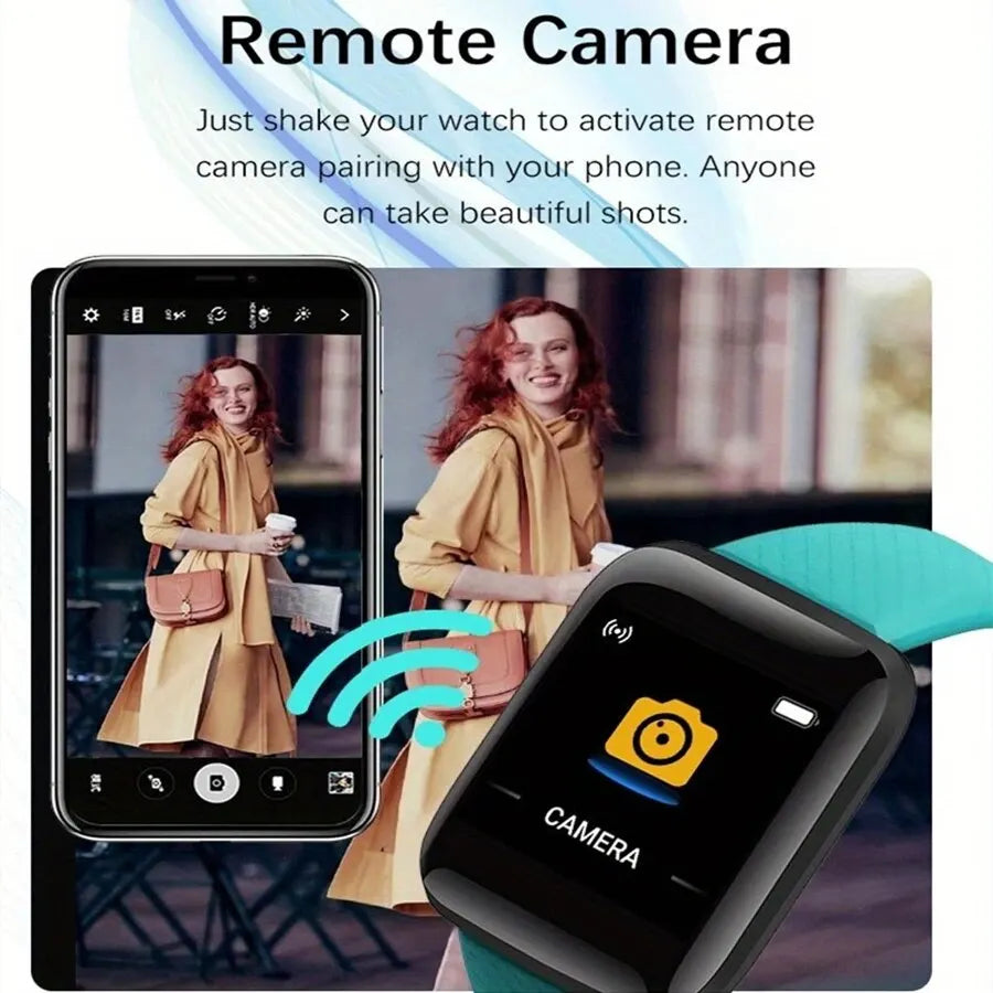 Multifunction Smart Watch Kid Men Woman