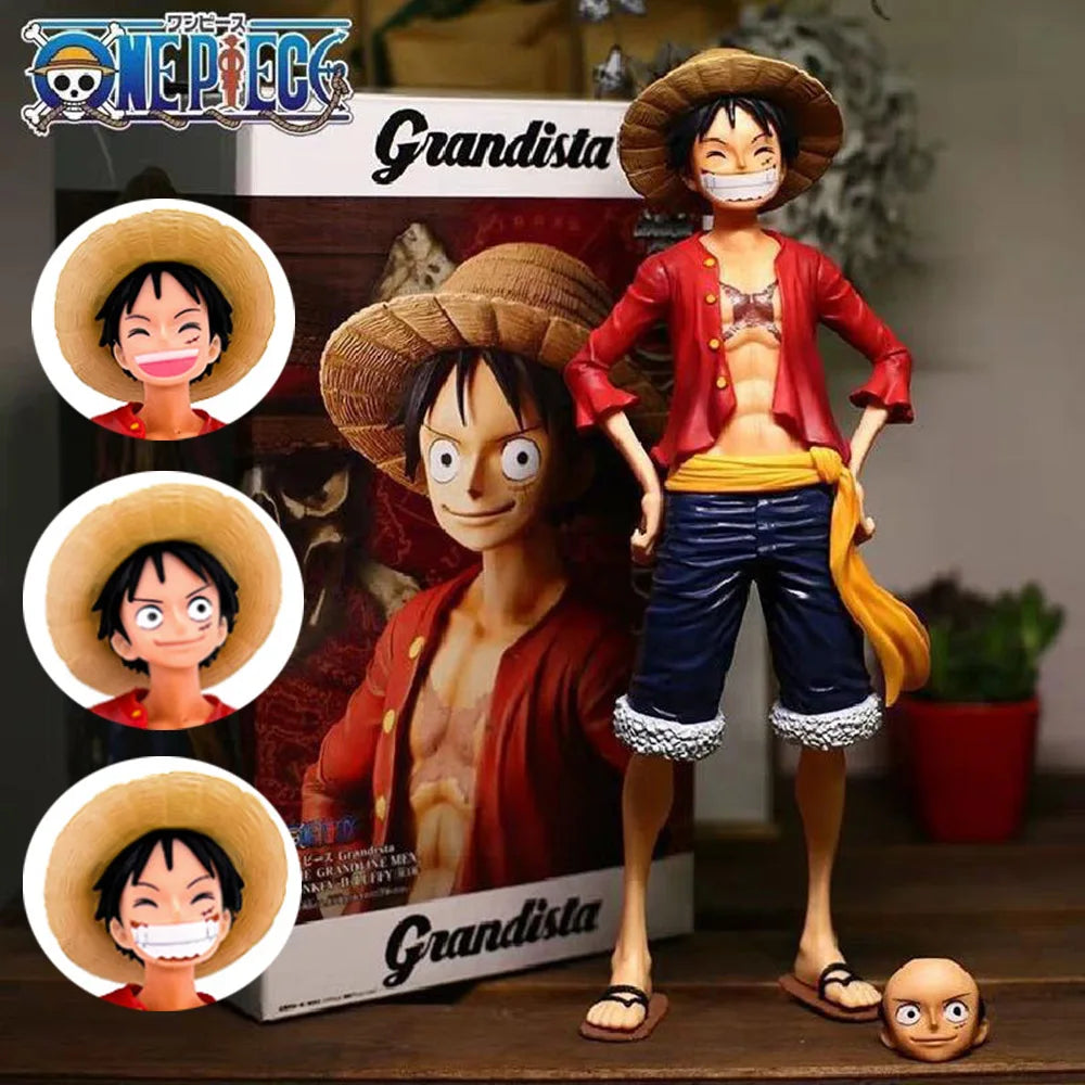 One Piece Anime Figure Confident Smiley Luffy