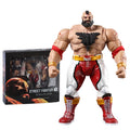 Zangief Movable Assemble Action Figure PVC