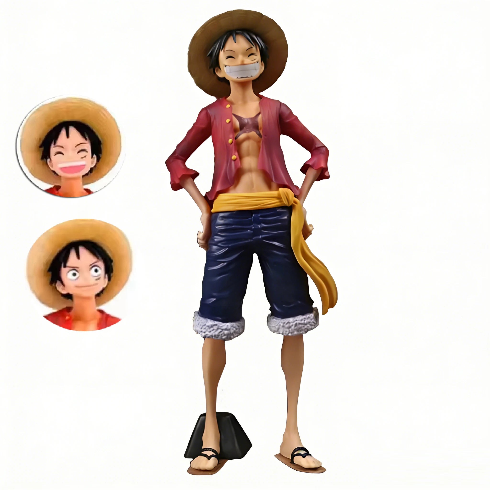 One Piece Anime Figure Confident Smiley Luffy
