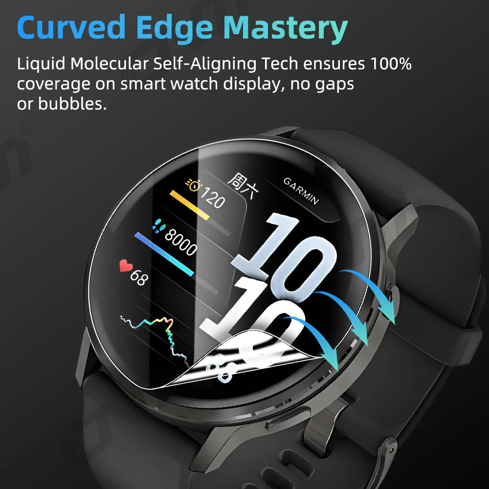 Hydrogel Film for Garmin Venu 4